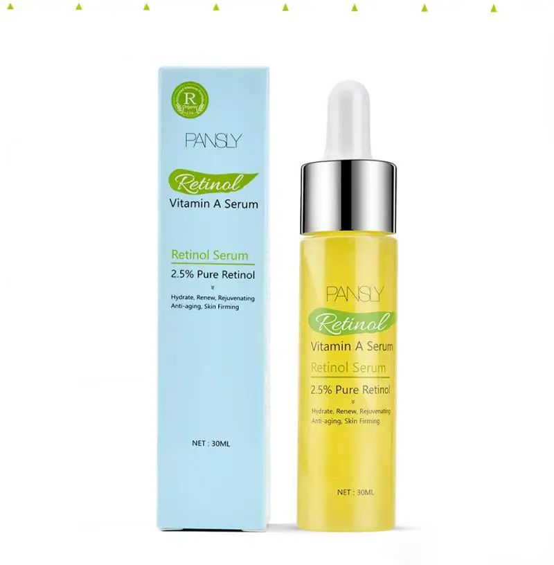 30ml Facial Serum Retinol Vitamin A Essence Moisturizing Brighten Skin Firming Anti-Wrinkle Anti-Aging Serum Skin Care TSLM1 30ml Facial Serum Retinol Vitamin A Essence Moisturizing Brighten Skin Firming Anti-Wrinkle Anti-Aging Serum Skin Care TSLM1