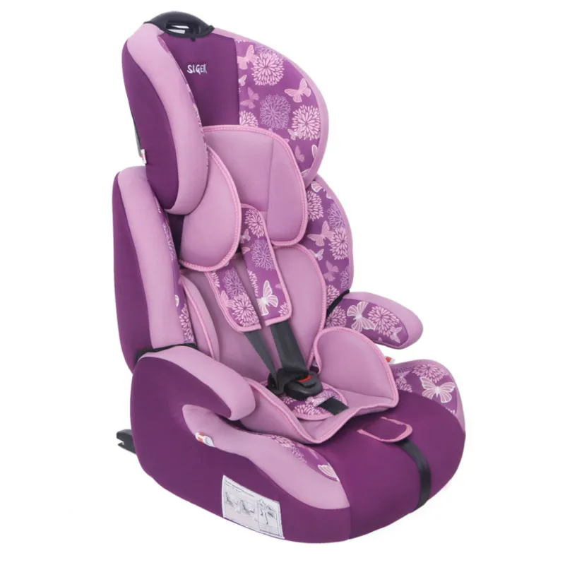 Детское автокресло SIGER "Стар ISOFIX" 1-12 лет, 9-36 кг, группа 1/2/3