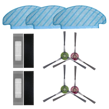 

Side Brush Filter Cleaning Cloth for Ecovacs Deebot T8 Vacuum Cleaner Replaceable Parts Set
