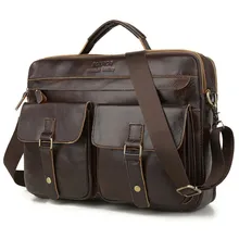 Мужская сумка из натуральной кожи, сумки-тоут, многослойные ручные сумки, мужские сумки на молнии, мужской портфель из натуральной кожи, сумка-мессенджер