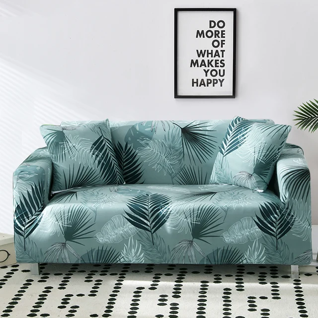 Floral Sofa Covers For Living Room Elastic Funda Sofa Sofa Slipcovers Sofa  Towel Couch Cover Fundas Sofas Con Chaise Longue 1pc - Sofa Cover -  AliExpress