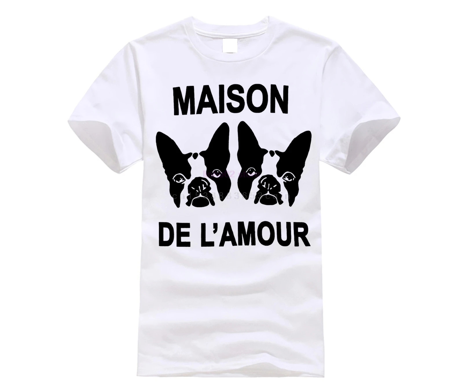 Bosco And Orso Maison De Lɺmour Men's T-Shirt | Мужская одежда