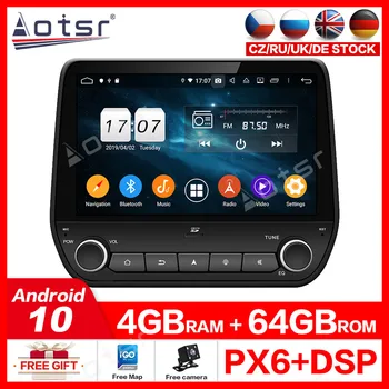 

DSP 4GB Android 10 Car DVD Stereo For Ford Ecosport Fiesta 2017-2018 Auto Radio GPS Navigation Audio Video Multimedia head unit