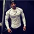 Мужская беговая футболка Slim-Fit С длинными рукавами Muscle Compression Gym Fitness Slim-Fit Quick Drying Clothes Workout T-shirt Tops