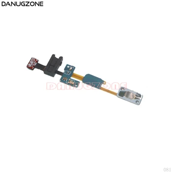 

10PCS/Lot For Samsung Galaxy J7 Prime On7 2016 G610F Home Button Key Return Light Sensor Headphone Audio Jack Flex Cable