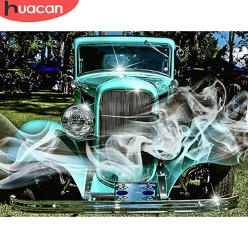 

HUACAN Diamond Painting 5d Car Home Decoration Mosaic Landscape Embroidery Cross Stitch Handmade Diamond Art