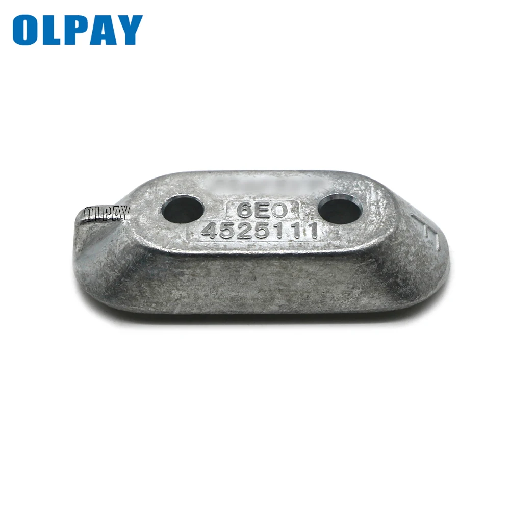 65W-45251 6E0-45251-11 цинковый анод для YAMAHA лодочный мотор 8-60HP 2-х тактный 4-тактный Powertec |