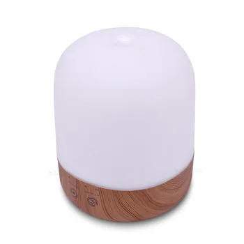 

electric Ultrasonic Aroma Air humidifier Essential Oil Diffuser Wood Grain purifier mist maker LED light for home 300ml