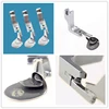 Industrial Sewing Machine Curved Hemming Foot Silk Chiffon Skirt Crimping Presser Foot Hem Pull Tube Presser Foot 5