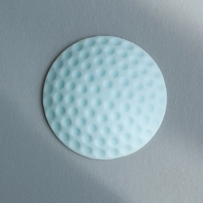 Soft Mute Rubber Pad Self Adhesive Door Stopper Golf Modelling Door Fender 1pcs silicone door stopper door stopper bumpers door stopper