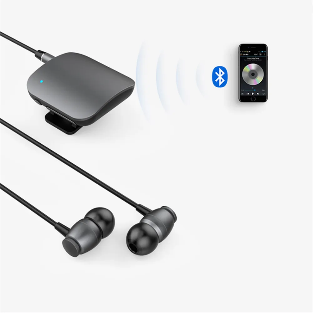 HYASIA Мини Bluetooth наушники портативный автомобильный комплект стерео аудио Музыка 3