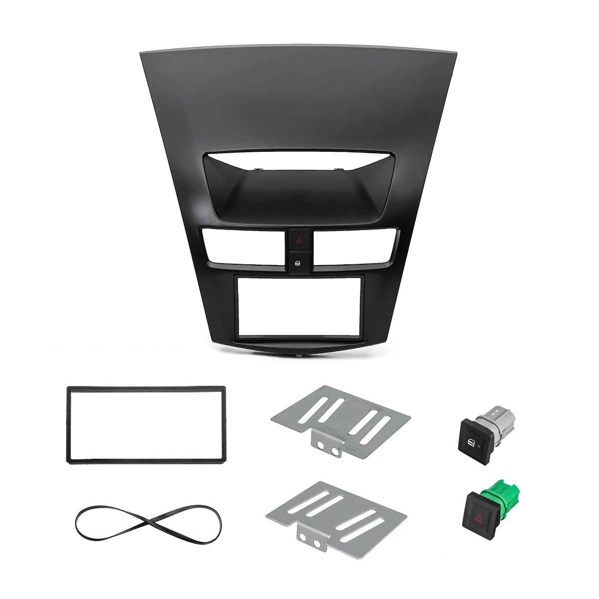 

2DIN Car Refitting Radio Stereo DVD Frame Fascia Dash Panel Installation Kit For Mazda BT-50 BT50 2012 2013 2014 2015 2016 2017+