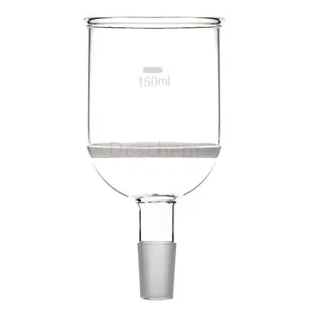 

150ml,24/40,Glass Buchner Funnel,3# Coarse Filter,Ground Joint,Chemical Labware