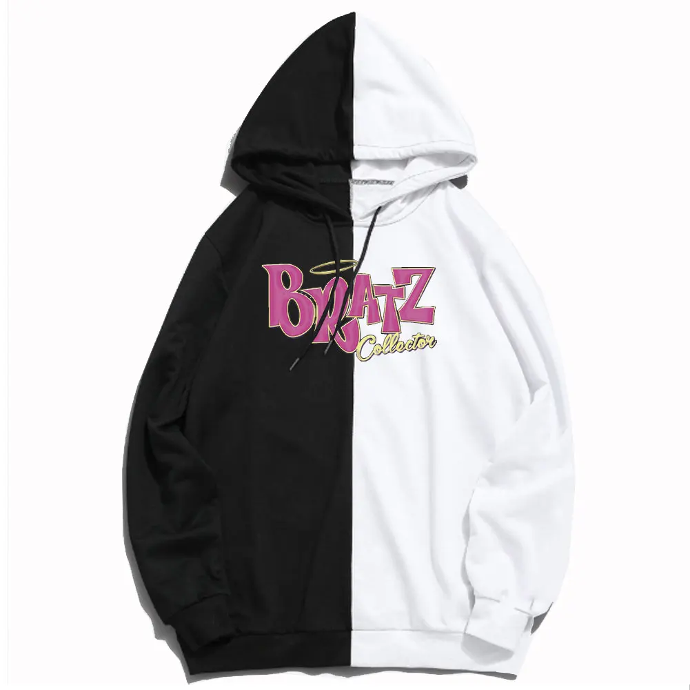 FRDUN TOMMY Bratz Rock Angelz Hoodies Sweatshirts Men Women Print Pullover Unisex Tracksuit | Женская одежда