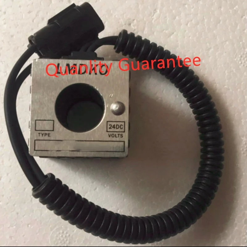 

Excavator Parts JCM Pilot Safety Lock Solenoid Valve Coil for Xugong WODE Revo Sany Shanhe Intelligent JCM