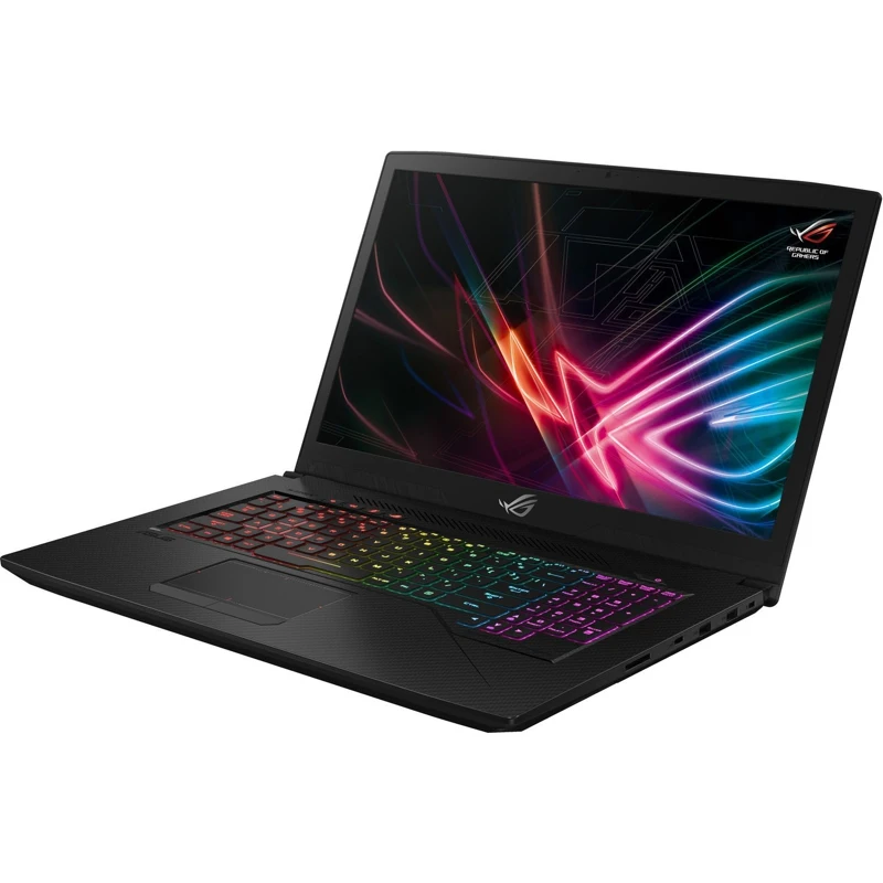 Ноутбук ASUS GL703GM-EE224T Intel Core i5 8300H/8Gb/1Tb+128G SSD/No ODD/17.3" FHD IPS/NVIDIA GeForce GTX 1060 6Gb/Cam/Wi-Fi