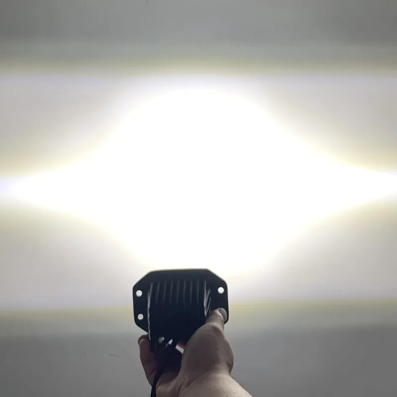 CREK 5 дюймов 39 Вт 48W 12V 24V заподлицо внедорожный светодиодный рабочий светильник