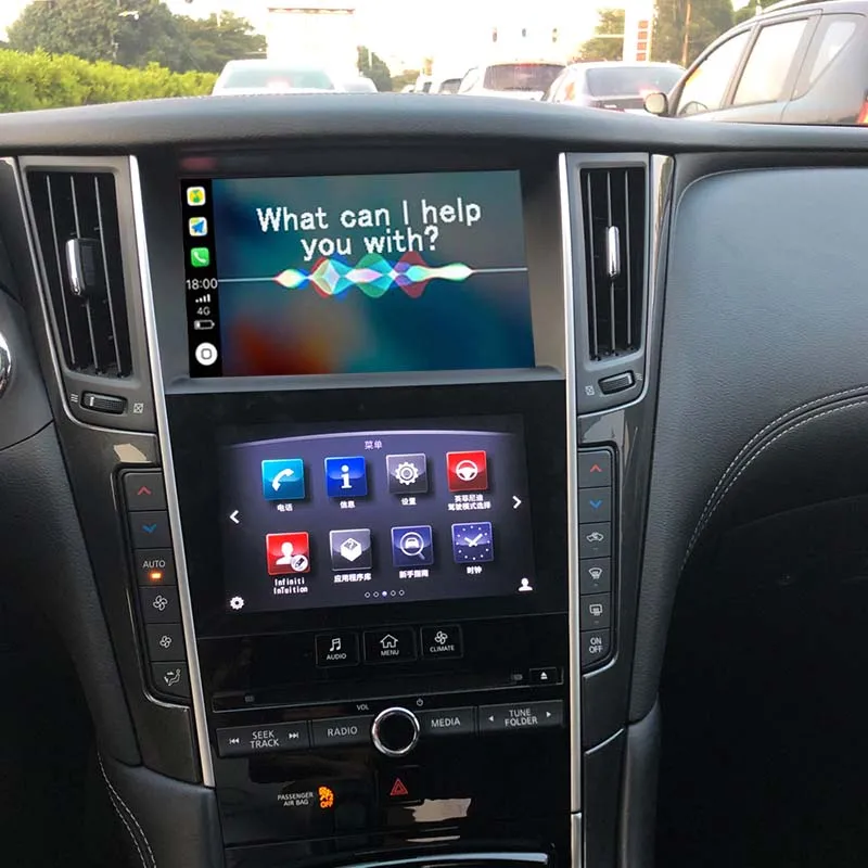 Sinairyu Android авто для infiniti 2015 2019 Q50 Q60 Q50L QX50 видео интерфейс 32 Гб Rom автомобильный
