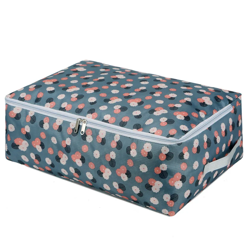 Oxford Cloth Waterproof Storage Bag Clothing Quilt Shoes Season Change Finishing Storage Bag Family Travel Goods Packing