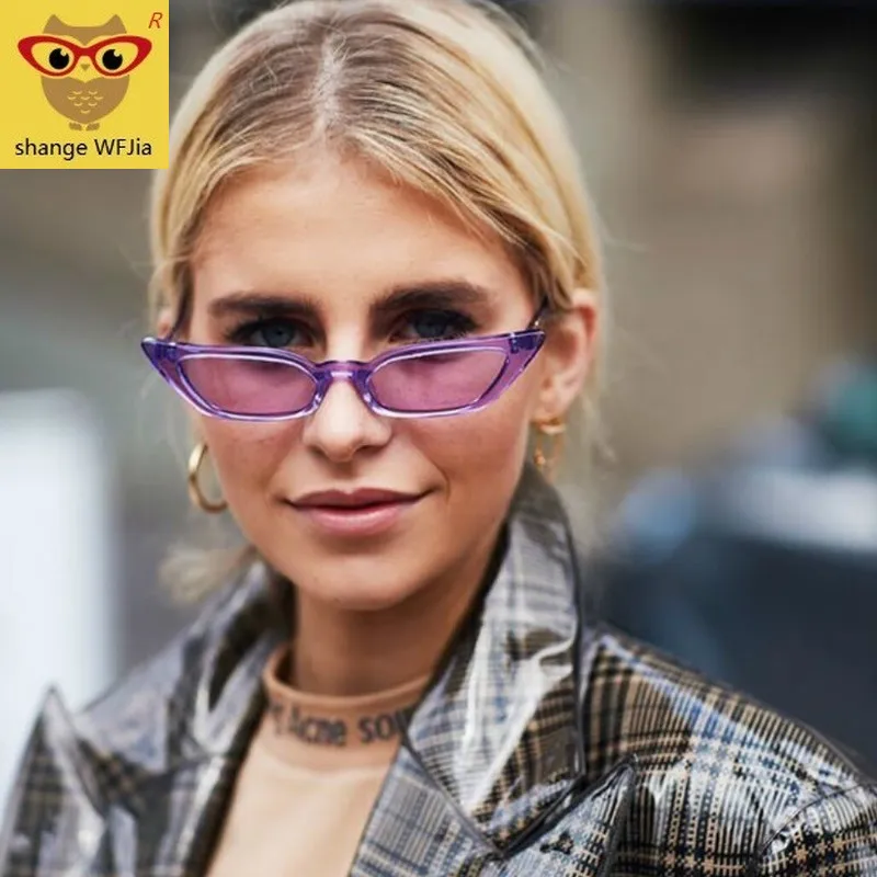 Новые женские винтажные красные солнцезащитные очки Cateye, брендовые дизайнерские ретро очки, солнцезащитные очки суперзвезды для женщин, женские очки кошачий глаз