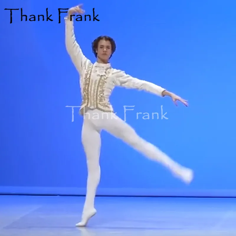Nieuwe Mannelijke Ballet Jassen Custom Made Mannen Prins Ballet