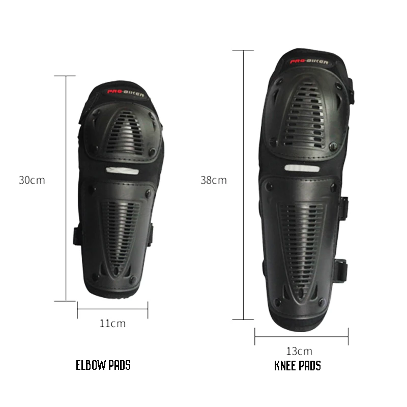 2019 PRO BIKER Мотогонки по бездорожью налокотники наколенники Мотокросс защита