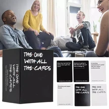 Drinking Game The One With All The Cards Buzzed Game Friend TV- Box Against Friend Board Toys for Adults Trivia Quiz Party Game