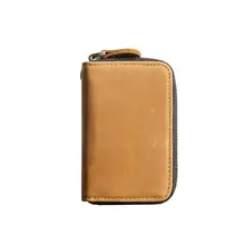 Портативный из искусственной кожи держатель для карт Автомобильный ключ кошелек монета сумка чехол для телефона кошелек 517D