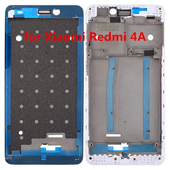 Оригинальная рамка для xiaomi redmi 4A запасные части Xiaomi Redmi передняя ЖК экрана| |