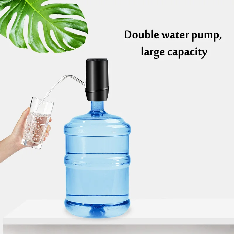Wolike домашний насос для бутыля с водой автоматический насос для питьевой воды портативный Электрический диспенсер для воды дозатор для бутылки воды Treatmen