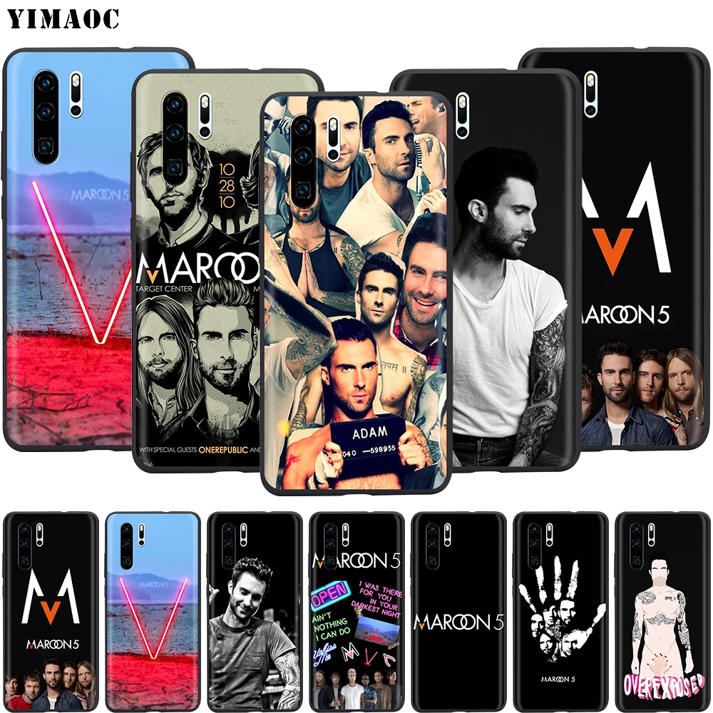Чехол YIMAOC Maroon 5 Adam Levine для Huawei Mate 30 20 Honor Y7 7a 7c 8c 8x9 10 Nova 3i 3 Lite Pro Y6 2018 P30 P smart | Мобильные