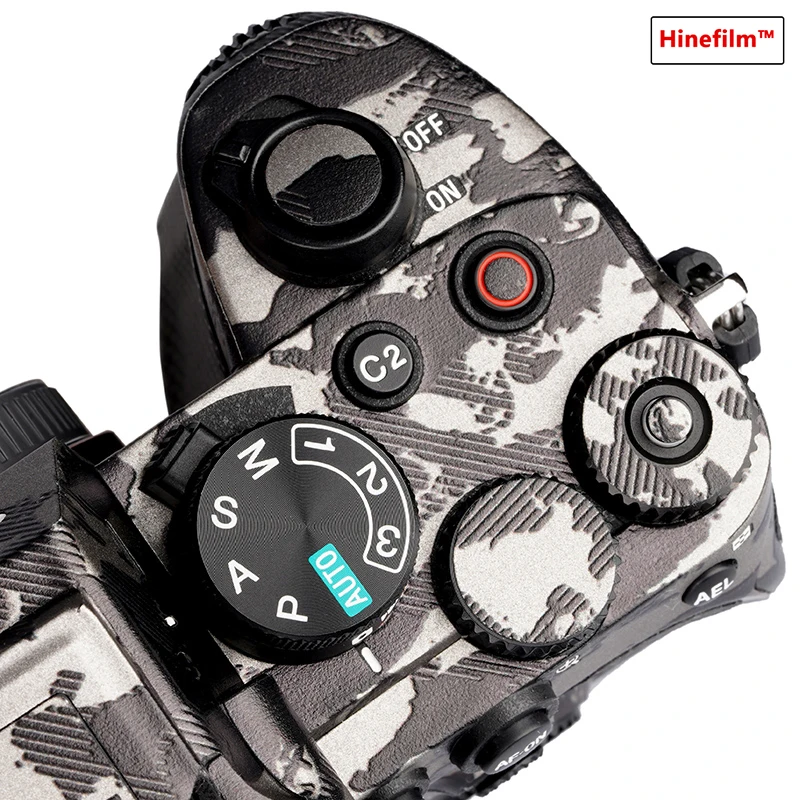 Câmera Adesivo A7iv Vinil Decalque Peles Envoltório Capa para Sony Ilce7m4 Alpha iv Câmera Premium Adesivo A7m4 - Image 6