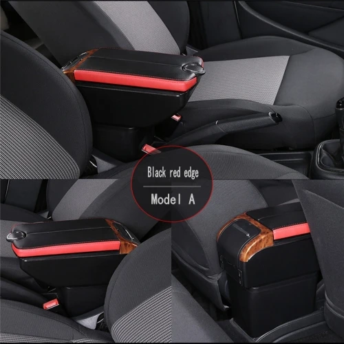 Descansabrazos Para Renault Captur/3 USB-2 Niveles