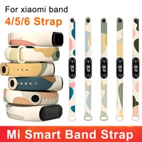 Xiaomi Mi Smart Band 6 5 4 3 Strap Morandi atchband Armband Ersatz Sport Handgelenk Farbe TPU Silikon Xiaomi Offizielle shop