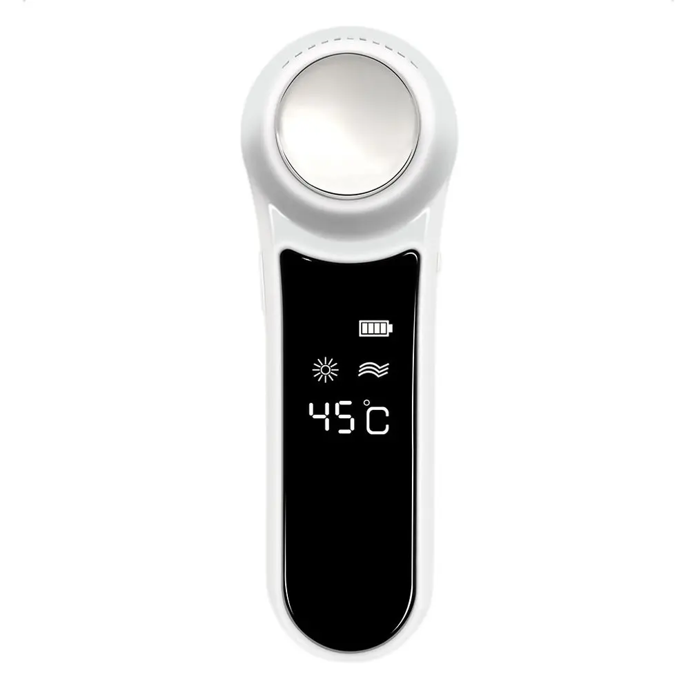 

KLY-1705 Cold & Heat Importing Instrument Ultrasonic Iontophoresis Facial Skin Care Beauty Instrument