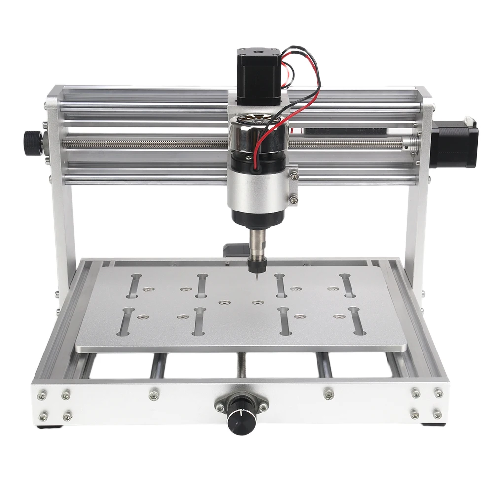 US $154.00 Cnc 30183020 Pro Max Grbl Control 200w 3 Axis Diy Pcb Milling Machine Wood Router Support Laser Engraving