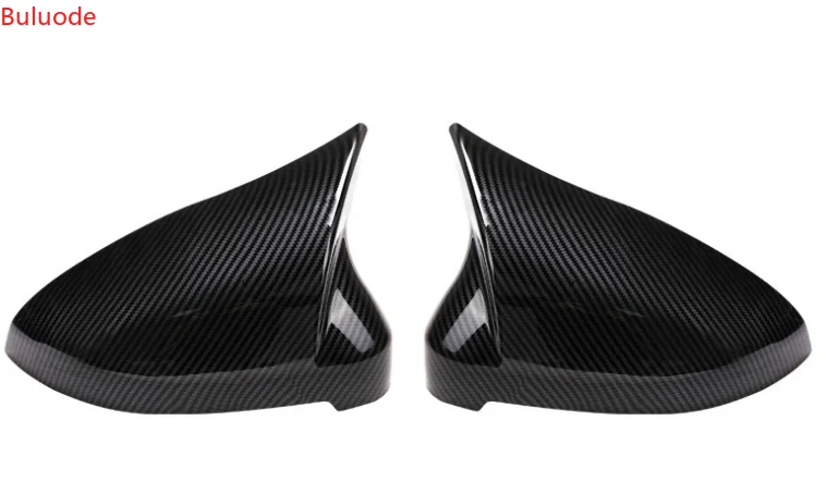 

2Pcs of Car Auto Rearview Mirror Shell Cover Protection CapMatte Chrome for Audi B9 A4 A5 S4 Rearview Wing Mirror Cap New