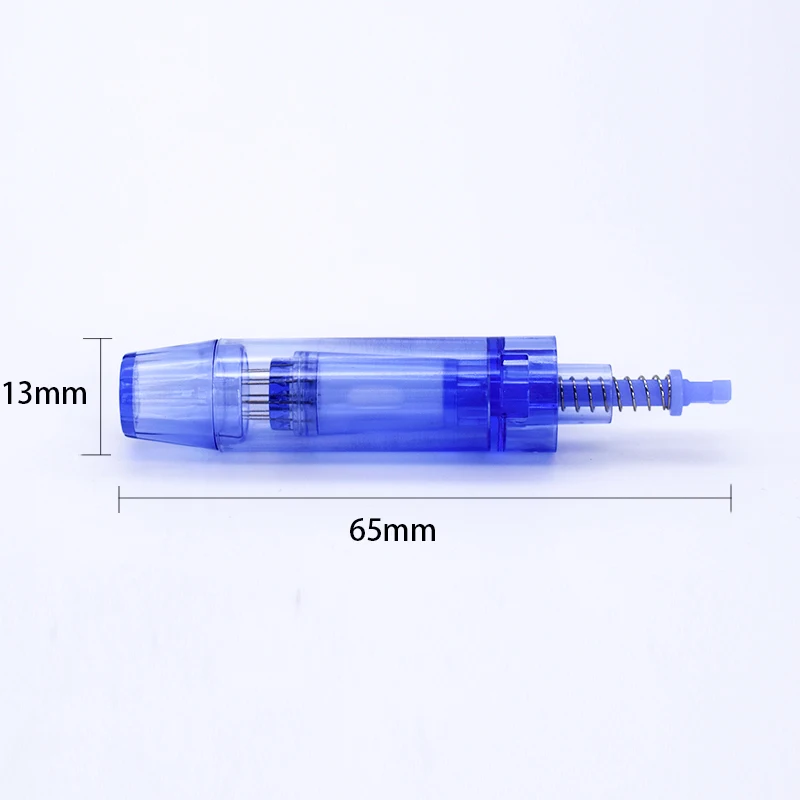 50 шт. 3D Силиконовые Nano иглы картриджи наконечники для электрического авто микро штамп Дерма ручка Ultima A1 нано иглы Dr. Pen