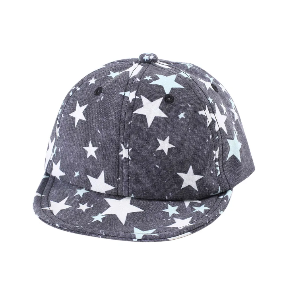 ARLONEET Children's Hat Sun Stars Soft Brimmed Cap Baby Baseball Summer Caps For Kids Boys | Детская одежда и обувь
