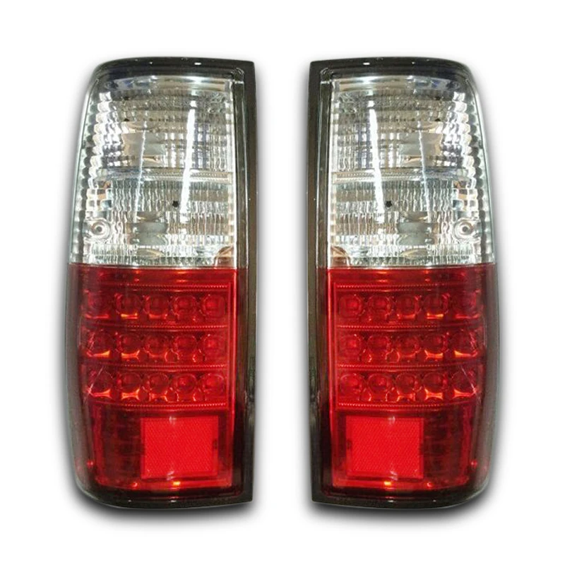 BOOST пара задний светильник в сборе для toyota land cruiser LC80 FJ80 Мульти стили led или галогенные - Цвет: stype 3