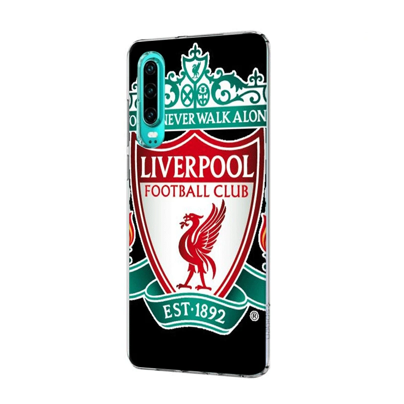 Мобильный чехол для телефона huawei Y6 Y7 Y9 mate 30 10 20 Pro Lite Nova 2i 3i 5i 2 3 4 чехол Liverpool FC корпус ТПУ - Цвет: 8