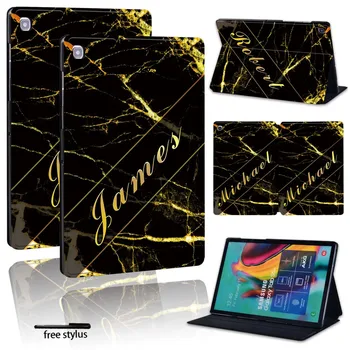 

PU Leather Stand Cover Case for Samsung Galaxy Tab A A6 7"10"/Tab E S5E Tablet Shockproof Foldable Protective Case
