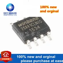 10 шт и W25X41CLSNIG шелкография 25X41CLNIG 4Mbits SOP8