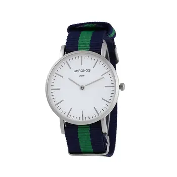 

Fashion and Simple Style Quartz Movement Watch Shock-proof Anti-magnetic Exquisite Elegant Unisex Watch