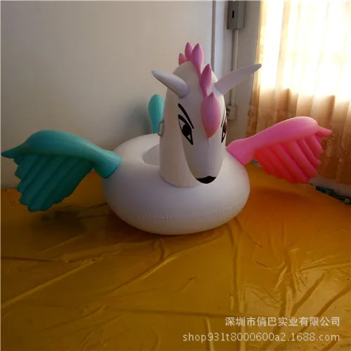 

PVC New Style Flying Wing Unicorn Riding Floating Row Swimming Tube