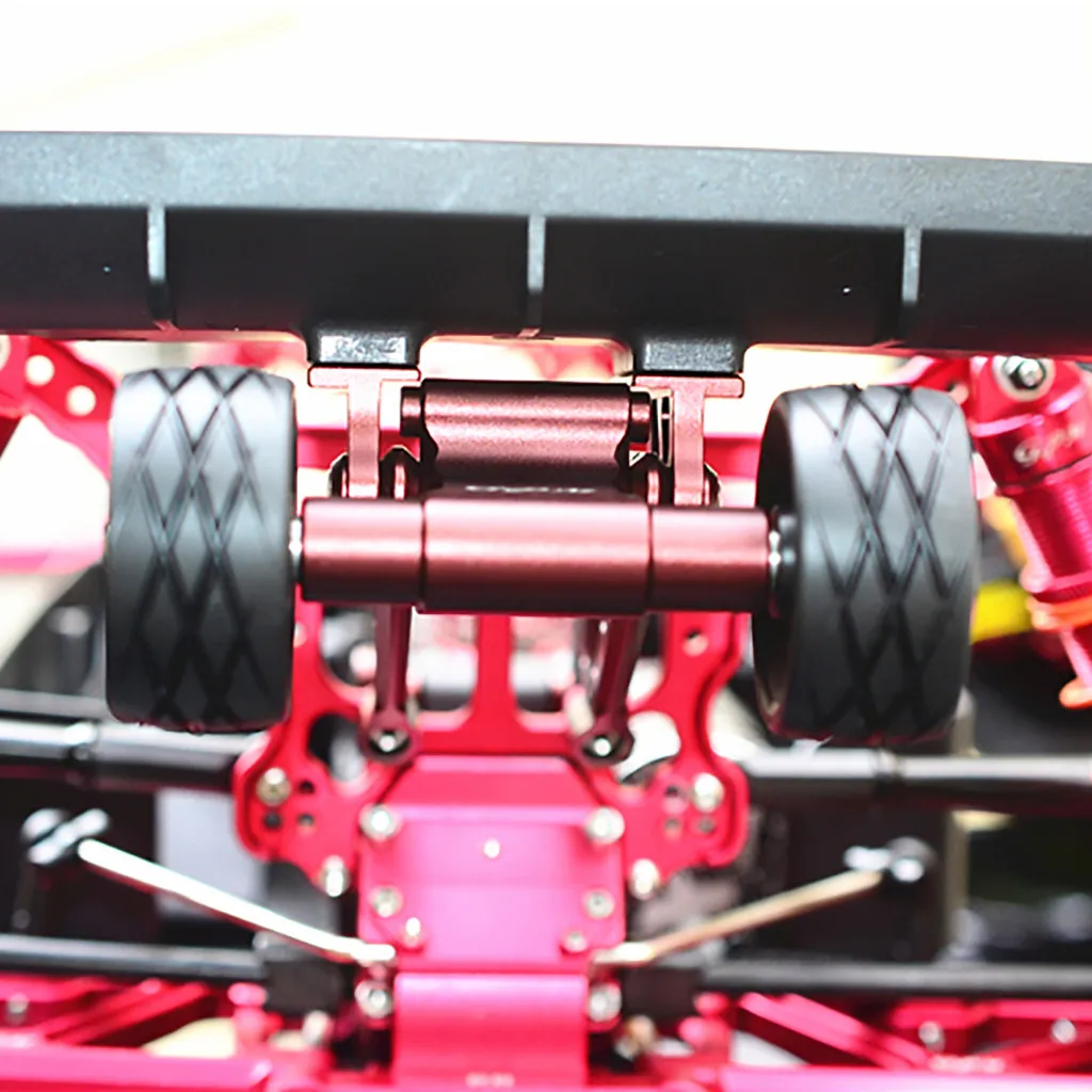 GPM гоночная Алюминиевая Задняя колесная с креплением на крыло для ARRMA RC автомобилей запчасти для обновления