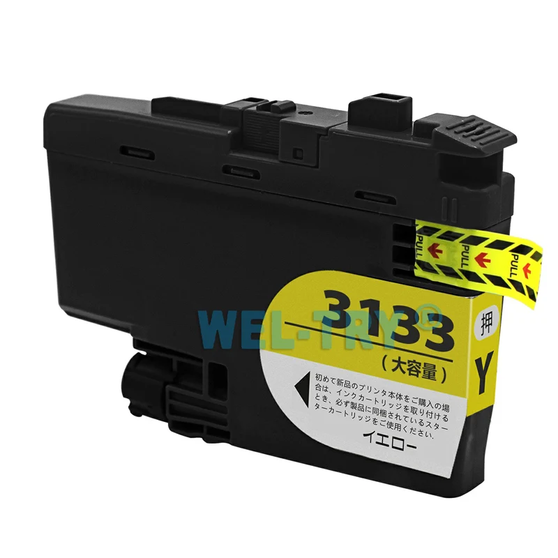 LC3133 чернильный картридж XL для brother MFC-J1500N DCP-J988N MFC-J1605DN, полный набор чернил с чипами