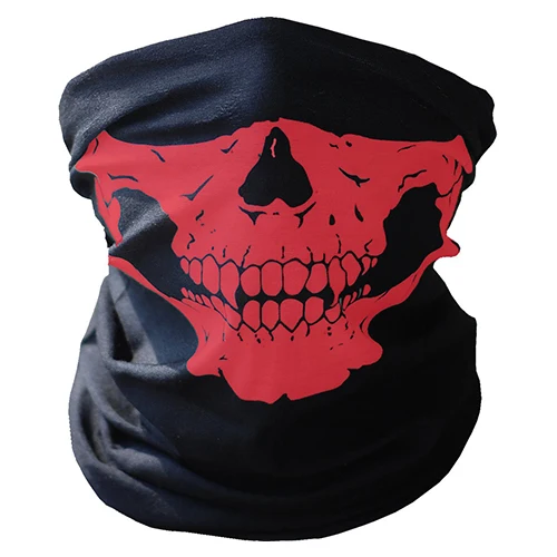 Skull03 Skull Bandana Magic Neck Gaiter Skeleton Zombie Seamless Face Mask Shield Running Cycling Fishing Bike Headband Ghost Tube Scarf - Цвет: Skull03
