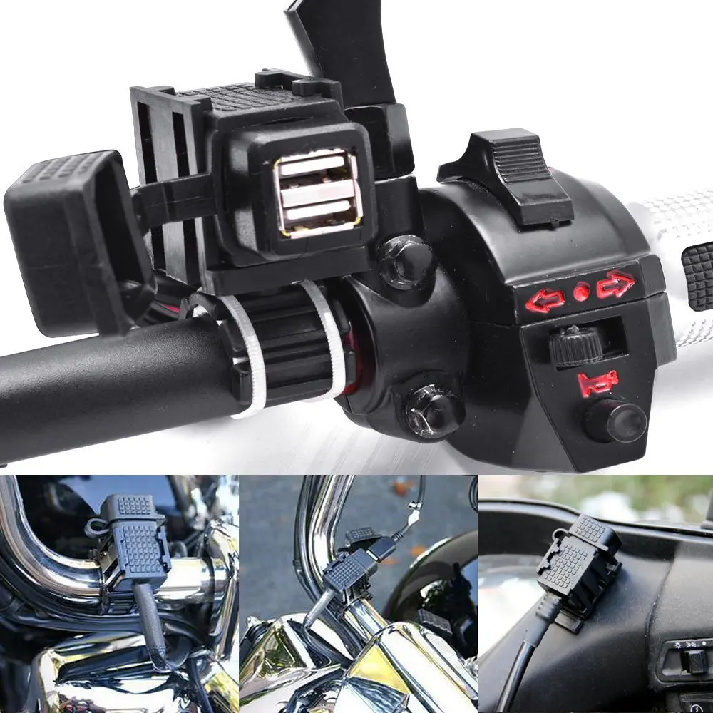 High Power Hella - DIN Water Resistant iPhone 12 Mini Motorcycle Crossbar Mount (sku 55730)