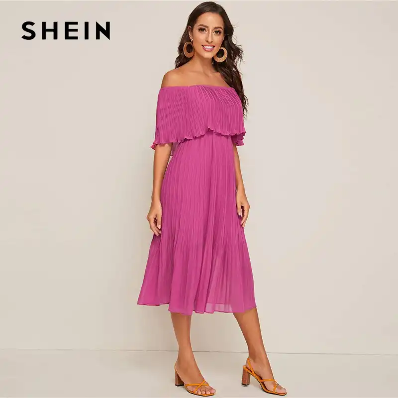 a line bardot dress